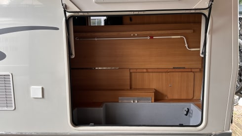 Altijd thuis – Fiat Ducato Mobilvetta 6-Sitzer
