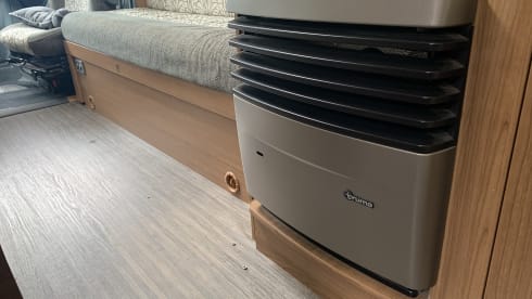 Tilly The Tardis – Winter Ready, Discounts for longer hires