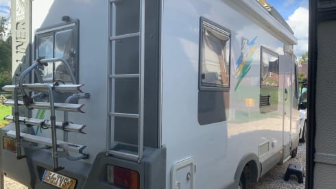 interliner – 4p Knaus integrated from 1998