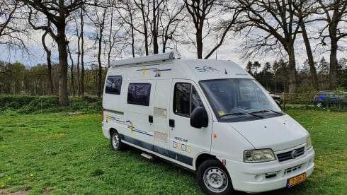 Original Fiat SEA bus camper