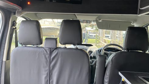 Rodney – 2 berth Ford campervan from 2015
