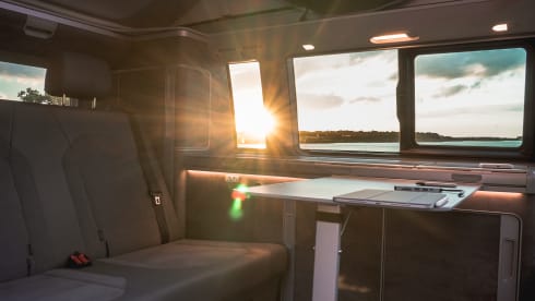 VW California Ocean Pop-Top Four Berth