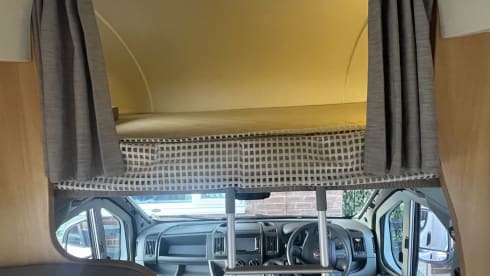 Journey cruiser – 5 berth ace adventurer from 2009 (7.5t - C1 license required)