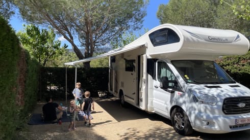 Flits  – 6p Chausson alcove uit 2018