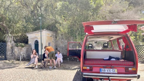 Cherry – Volkswagen Westfalia T3 Combi