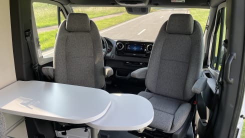 HYMER Free 600S AUTOMATIC Pop-Up