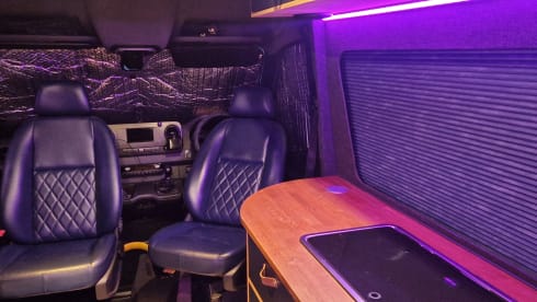 3 berth MWB Mercedes Sprinter from 2018