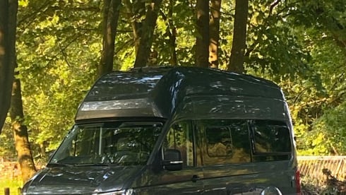 4p Volkswagen bus from 2022