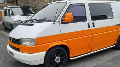 Zazu – ZAZU - VW T4 converted campervan 