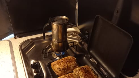 Ultimate outdoor adventure // Ford Nugget, Westfalia