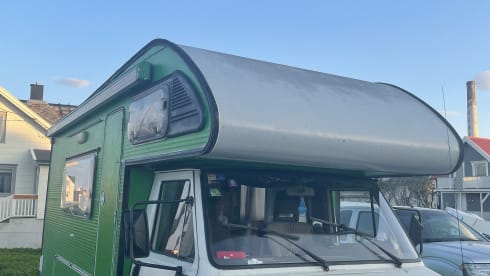 Verdino – Verdino the camper to experience magnificent adventures