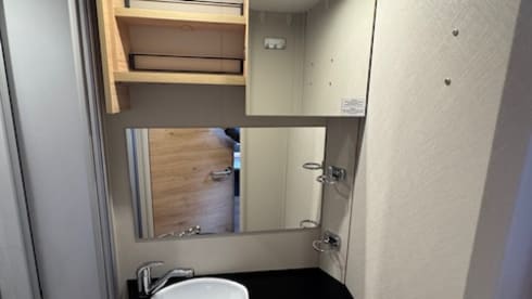 Karlchen I6 – Wohnmobil Gobebus I6 mit Active-Paket