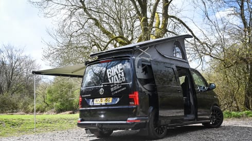 2 berth Volkswagen campervan from 2022