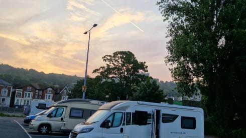 Bessie – 4 berth Swift Bessacar motorhome 