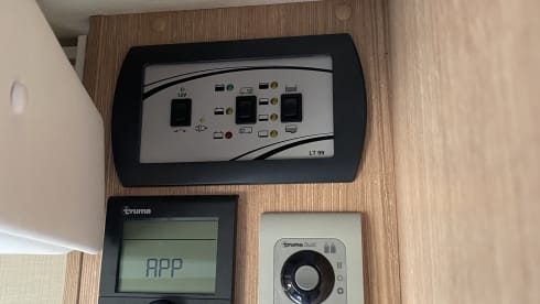 Bono – Family camper with pull-down bed and length beds