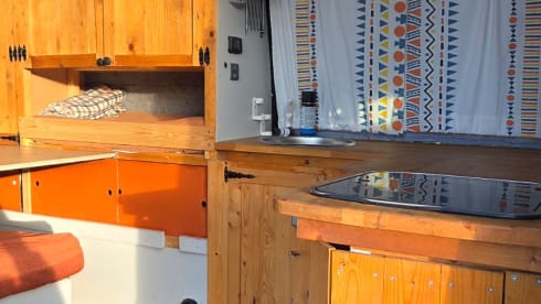 Sfeervolle en krachtige Iveco Daily Camper