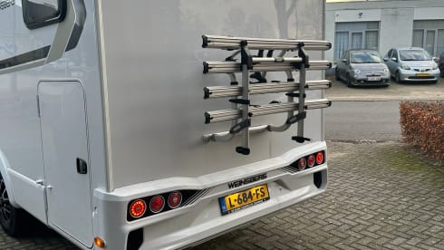 6p Weinsberg – 6p Weinsberg alcove uit 2021