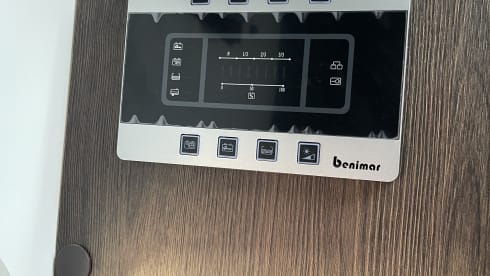 Stitch  – Benimar Sport Up 340 Alcove 