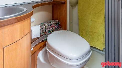 Ideaal voor een eerste camperervaring !