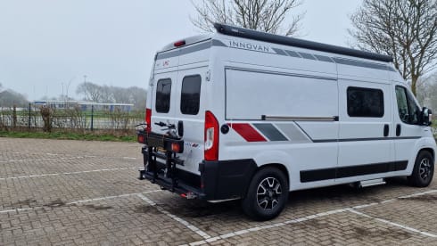 Kinderdijk – euro 6 off grid 6 m bus camper with many extras