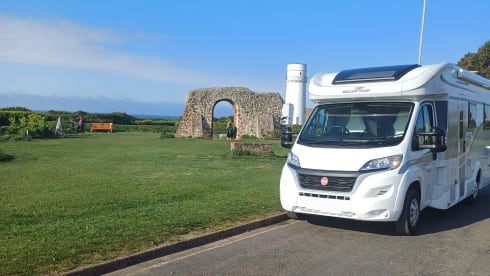 Malayah  – GREAT NEWS, Malayah update-Luxury Italian styled 6 berth Roller Team 747 