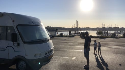 Huis op wielen – Hymer B644 for the whole family