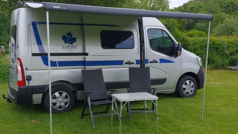 Bumblebee – New camper with equipment to drive off straight away
