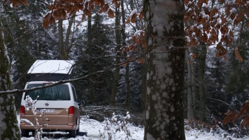 4p Volkswagen California  Coast campervan uit 2022 