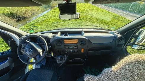 Richard – Ecological Self-Build Camper (Automatic) - Opel Movano 2015 – Richard 