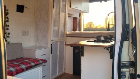 Joseph  – 4 berth Ford campervan from 2018