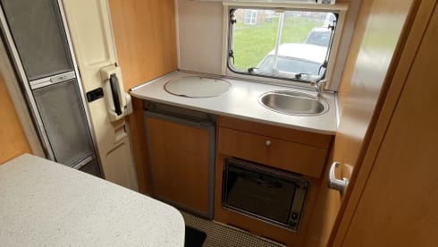 Hugo – 5 berth Hymer classic 