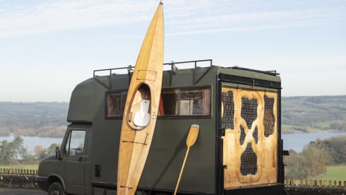 Shaka  – the quirkiest camper ready for family adventure 