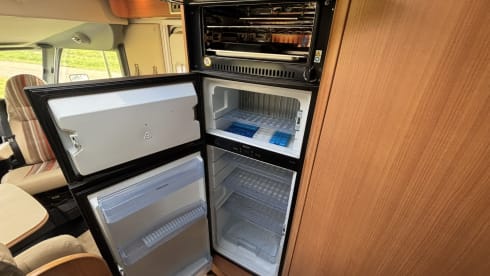 Fijne Bürstner camper 4p