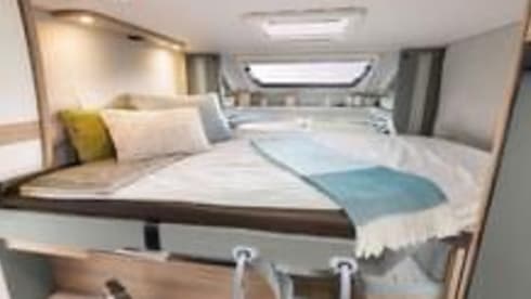 PROVAN motorhome verhuur – Dethleffs Just90 7052EB - Automatic - 4/5p
