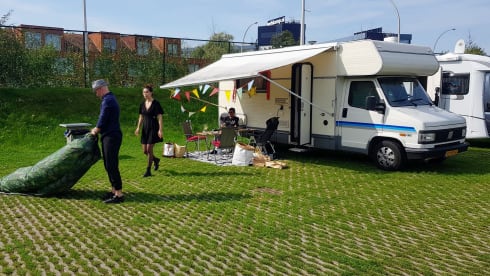 LewiHome – Fiat Ducato 3 Personen