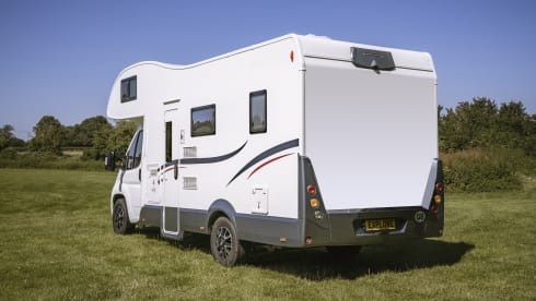 6 berth Fiat alcove from 2021