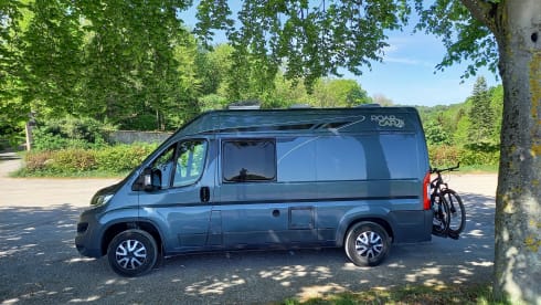 Road Camp – Neat "Feel Free" Pössl camper van from 2018
