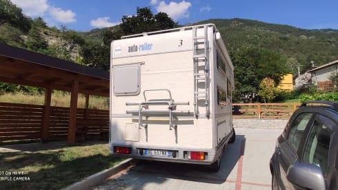 Camper in libertà