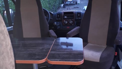 Bus motorhome Font Vendome Fiat