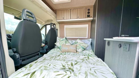 Fiat Ducato Wohnmobil mit 4 Schlafplätzen