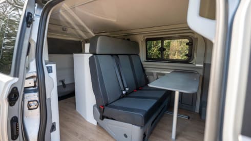 Little Nuggy – 4p Ford campervan from 2024