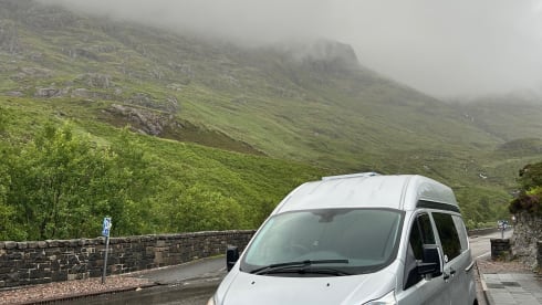 Jean – 2 berth Ford campervan from 2014