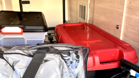 Fully equipped and brand new motorhome