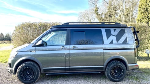 Swampy – VW T6 Transporter SWB 4Motion 4WD (Off grid) SWAMPER STYLE - With Canopy