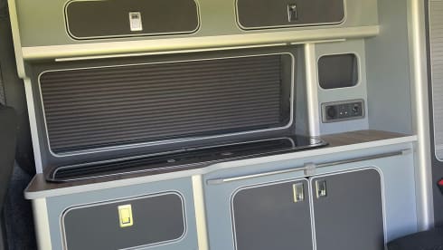 Luca – 4 berth Volkswagen campervan from 2023