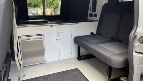 Bertie – 4 berth Volkswagen bus from 2015
