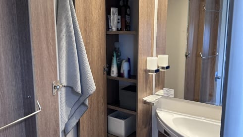 4 berth Luxury RV Motorhome