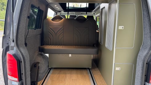 Camper Volkswagen a 4 posti letto dal 2026