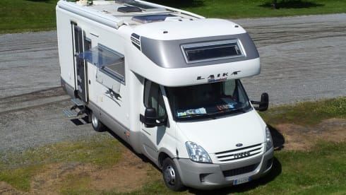 Cla – Laika Kreos 3002 su iveco Daily 3000cc 180CV