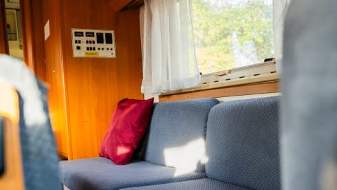 Babushka  – 5p Fiat alcove from 1992 (Nieuw Vennep or Haarlem)